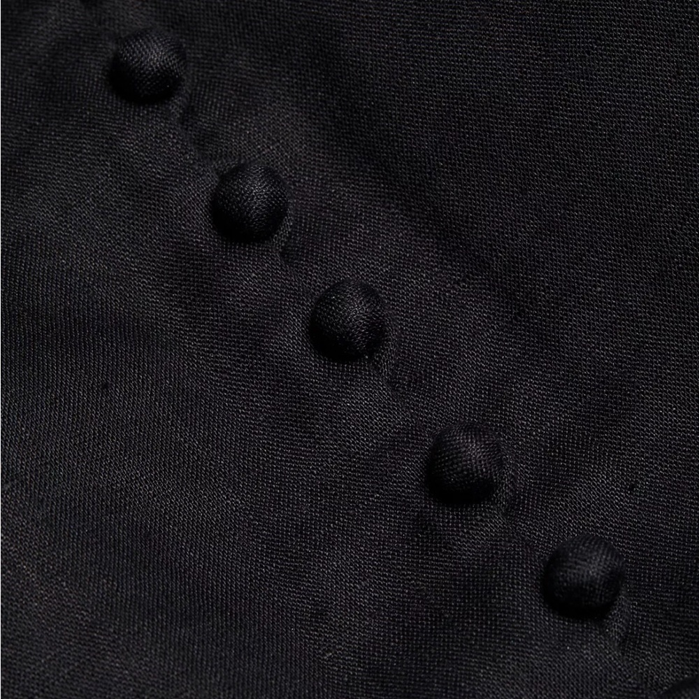 CLASSY CASUAL LINEN DRESS - SM026 - Picture 6 of 7